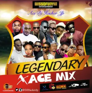 DJ Hacker Jp - Legendary Ace Mix